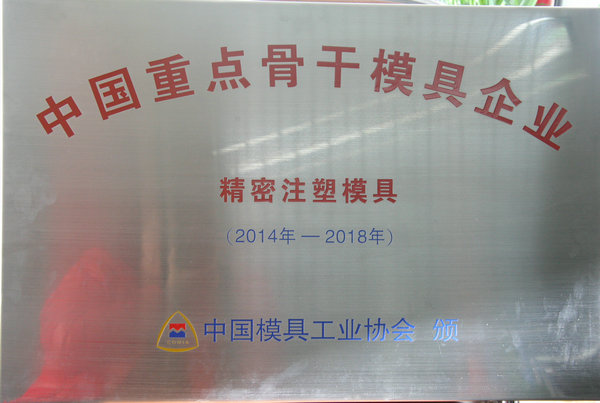 中国重点模具骨干企业